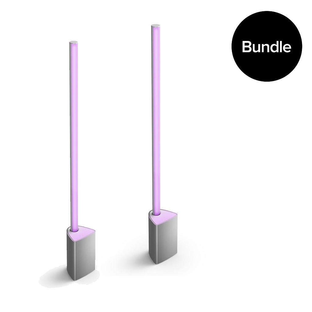 ​Philips Hue - 2x Signe Table Light White & Color Ambiance - Bundle
