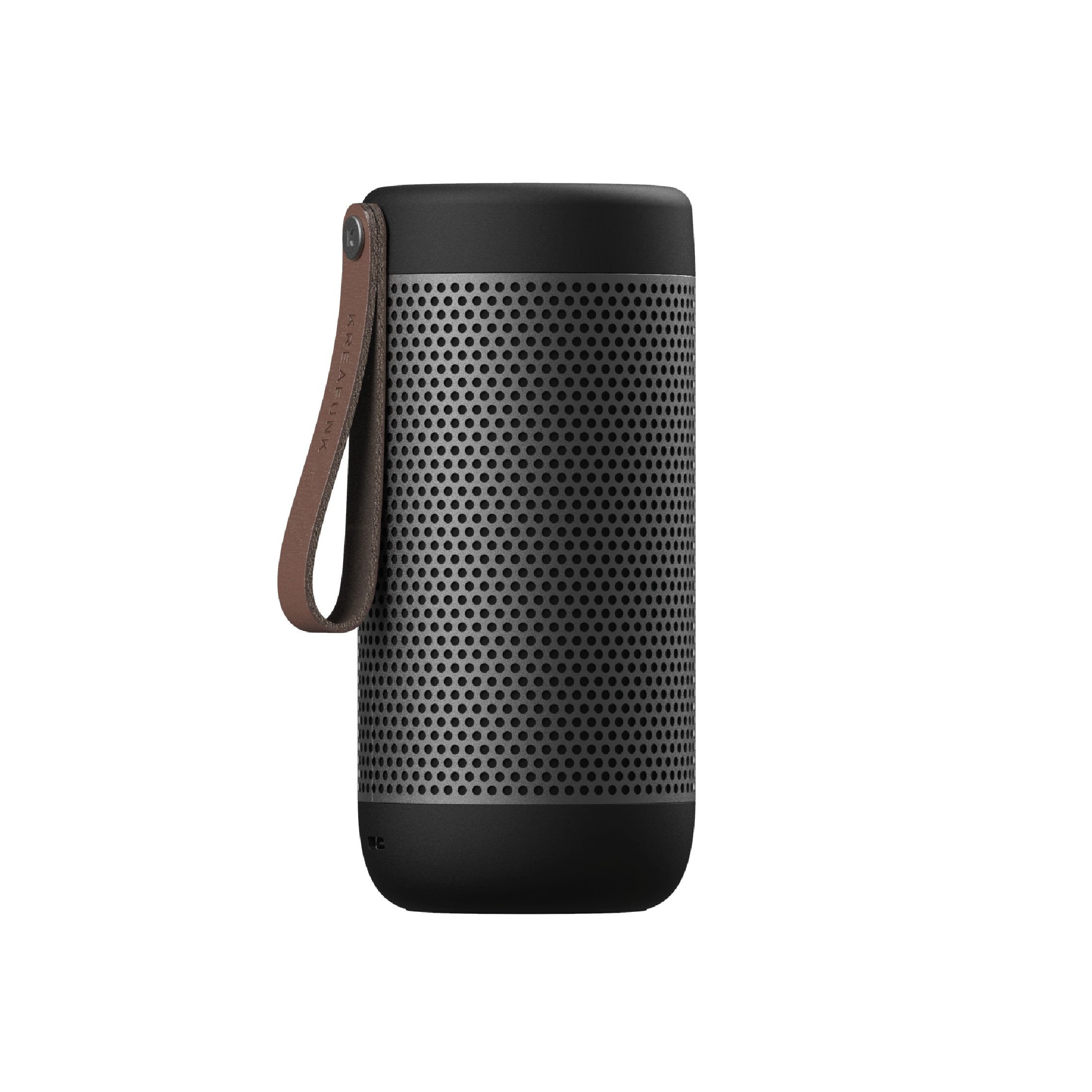 KreaFunk - aCOUSTIC ​​Bluetooth Speaker - Black Edition (Kfwt40)