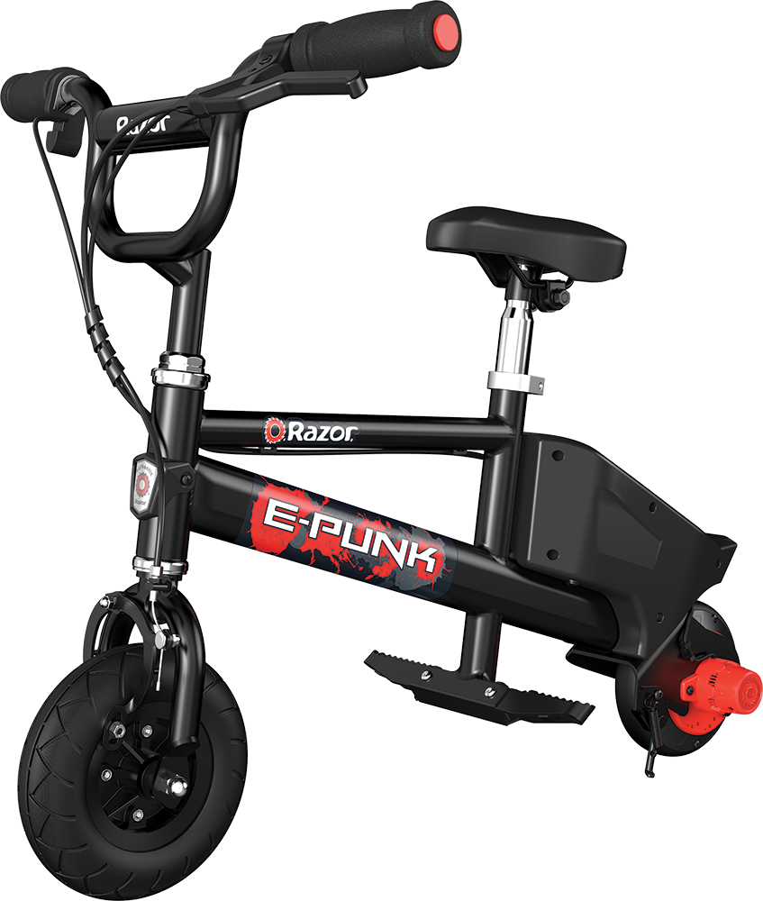 Razor - E Punk - Black/Red (15173960)