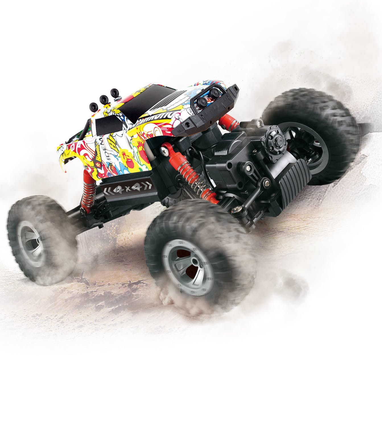High Speed R/C ATV Car 1:16 (95-IT-55105)