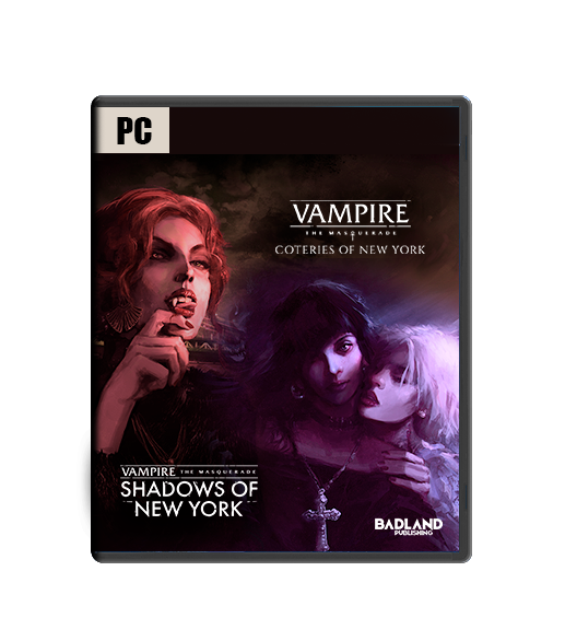 Vampire: The Masquerade Coteries of New York + Shadows of New York