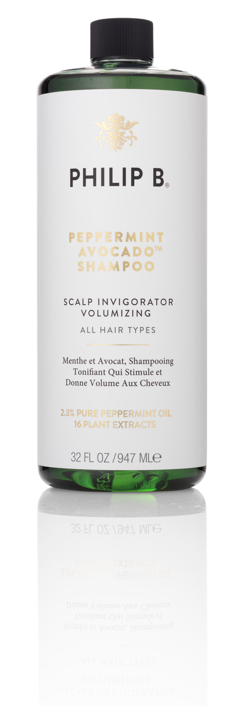 Philip B - Peppermint and Avocado Volumizing Clarifying Shampoo 947 ml