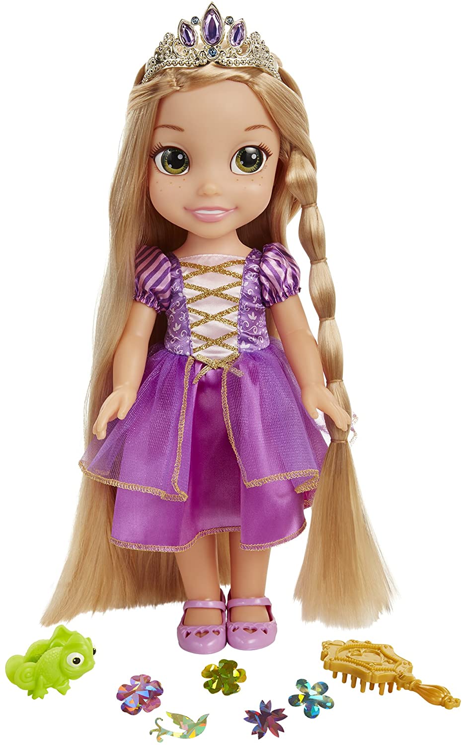 Disney Princess - Glow and Style Doll 38cm - Rapunzel (71613-7L)
