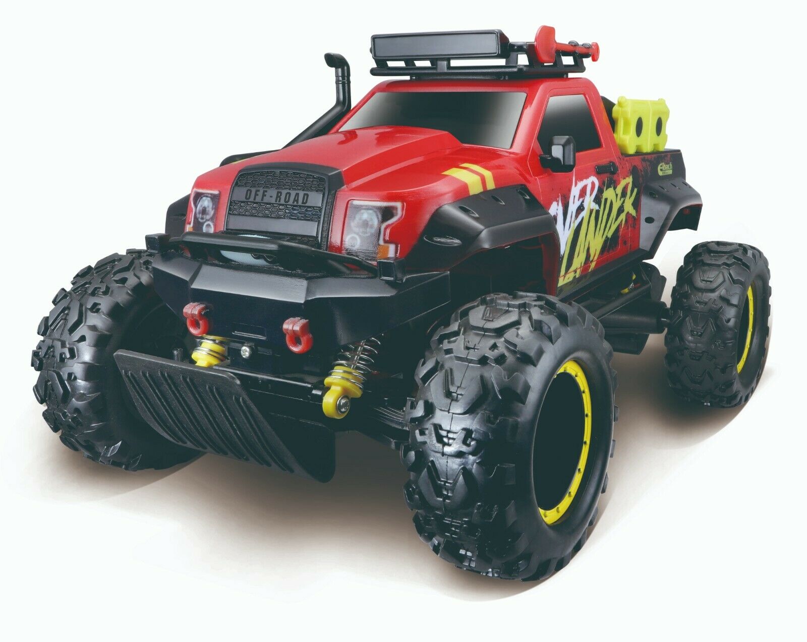 Maisto - Overlander R/C 2.4 GHz (Li-ion+USB) - Red (140046)