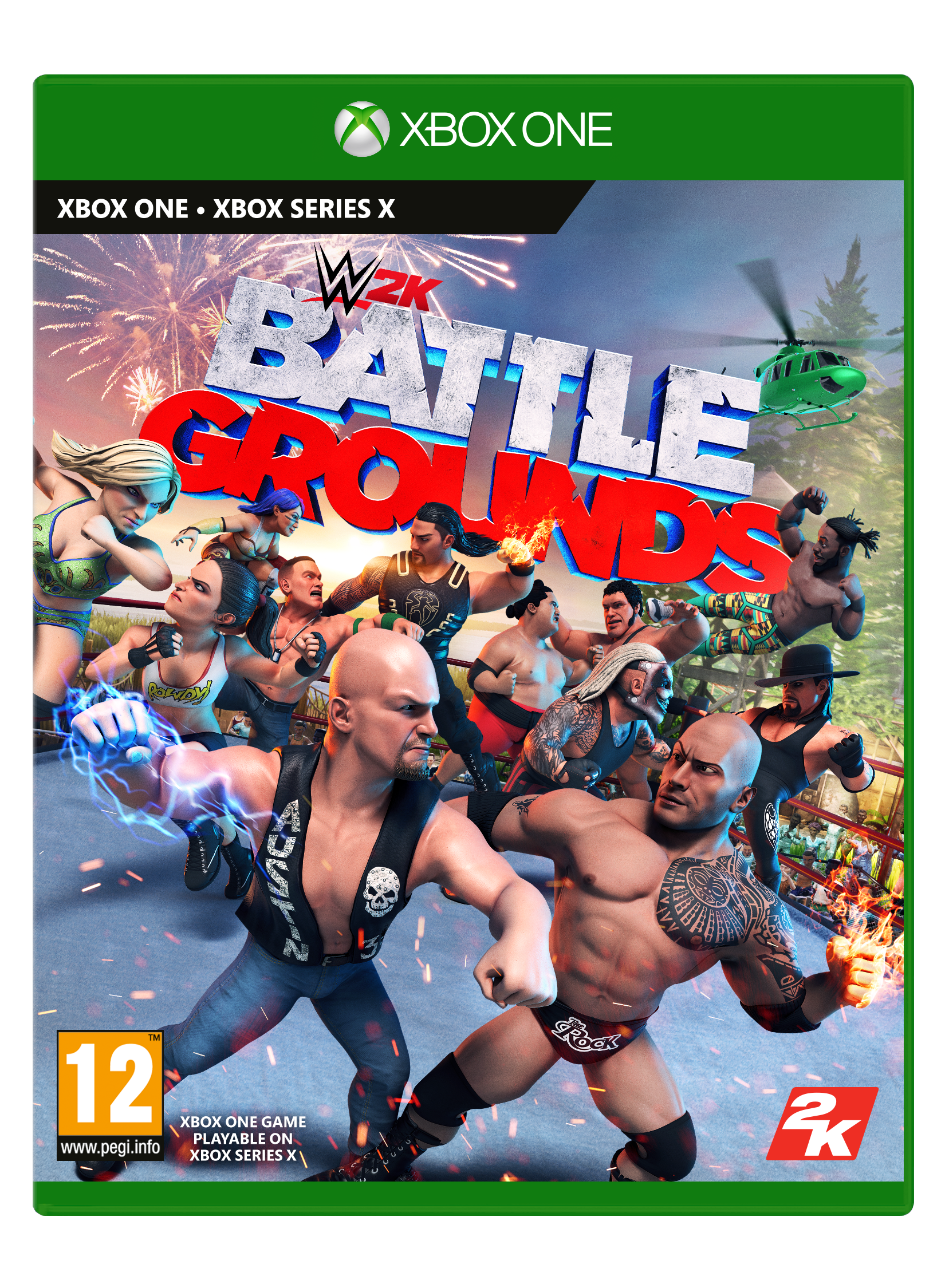 WWE BATTLEGROUNDS