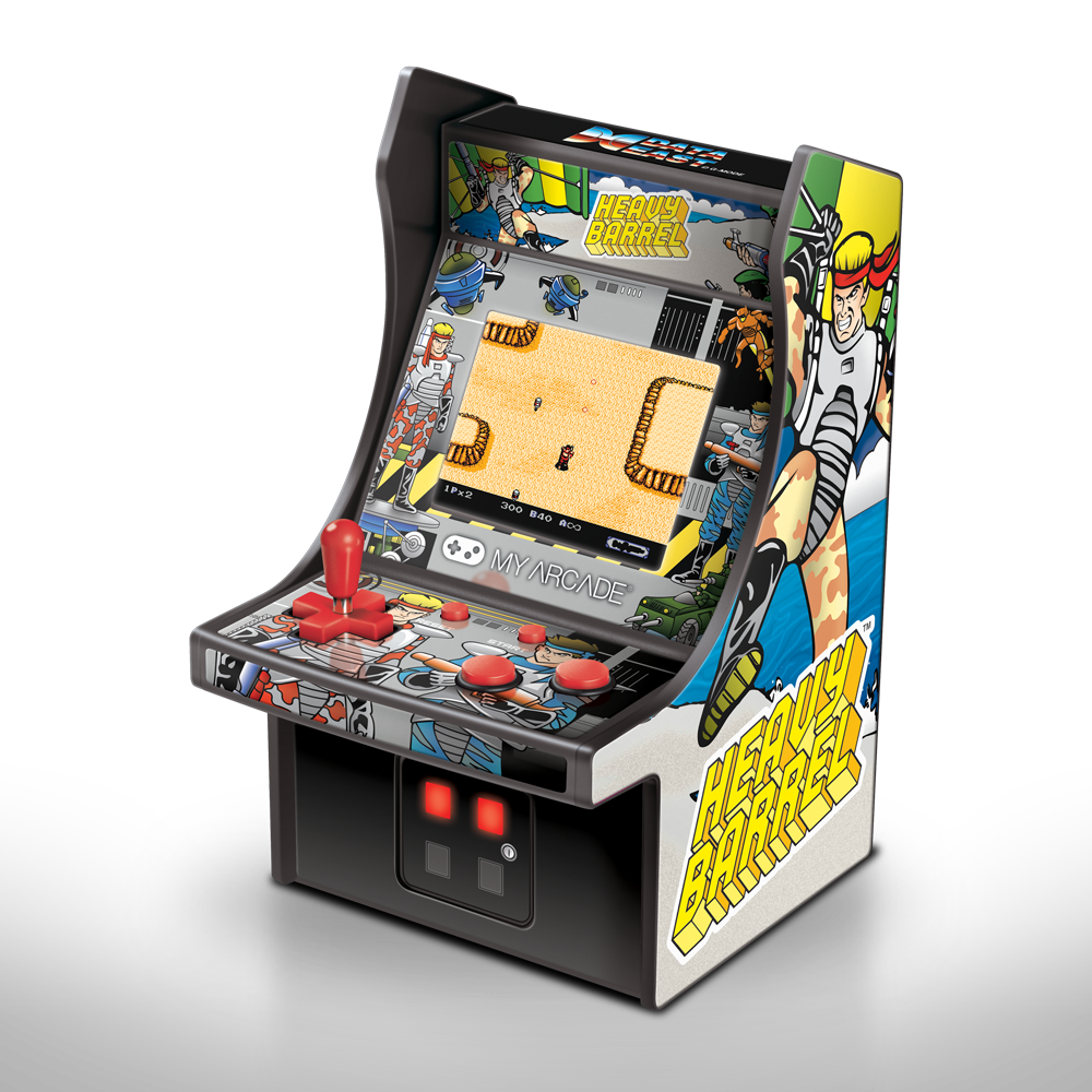 Micro Player Heavy Barrel Retro