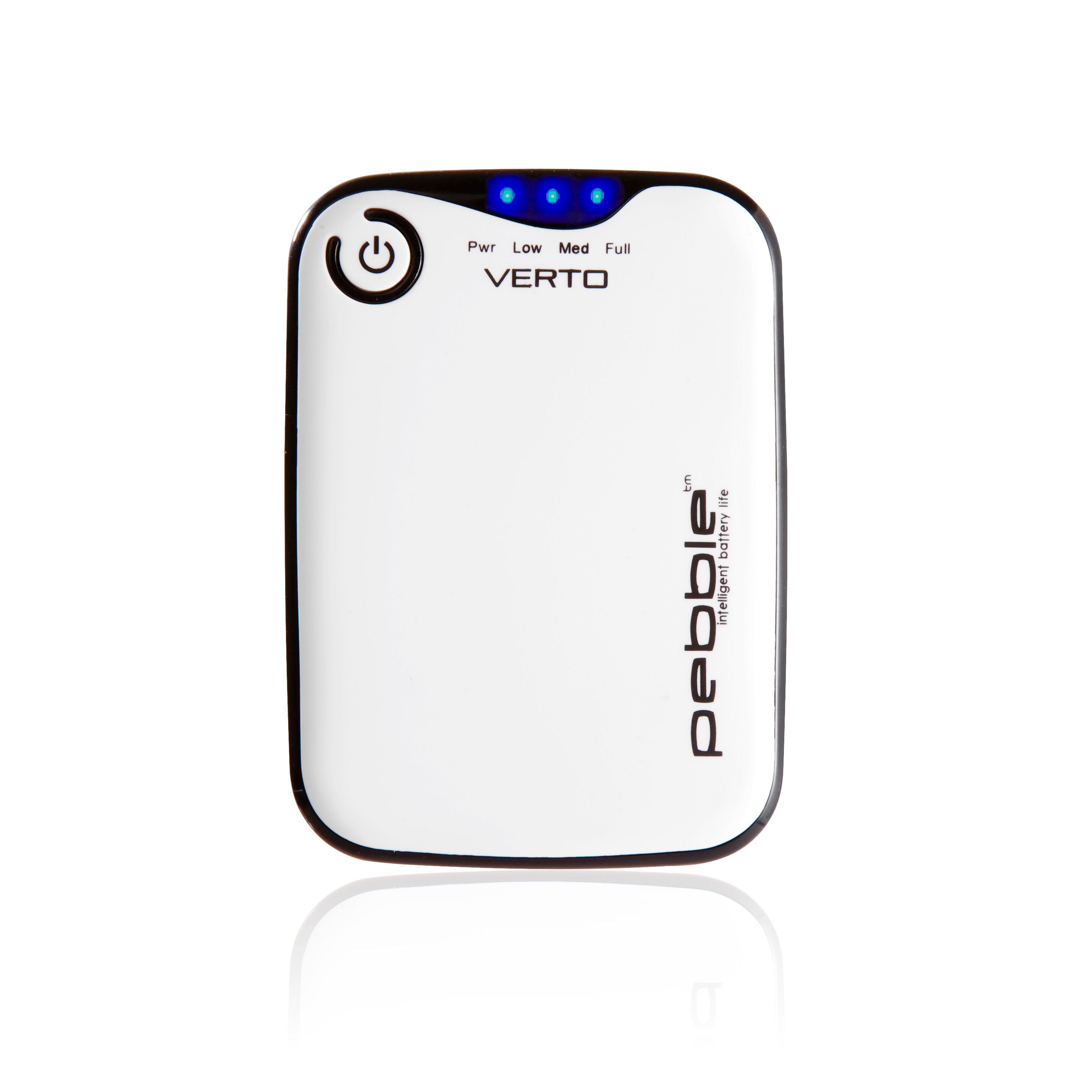 Veho VPP-201-CW White Pebble™ Verto Power Bank