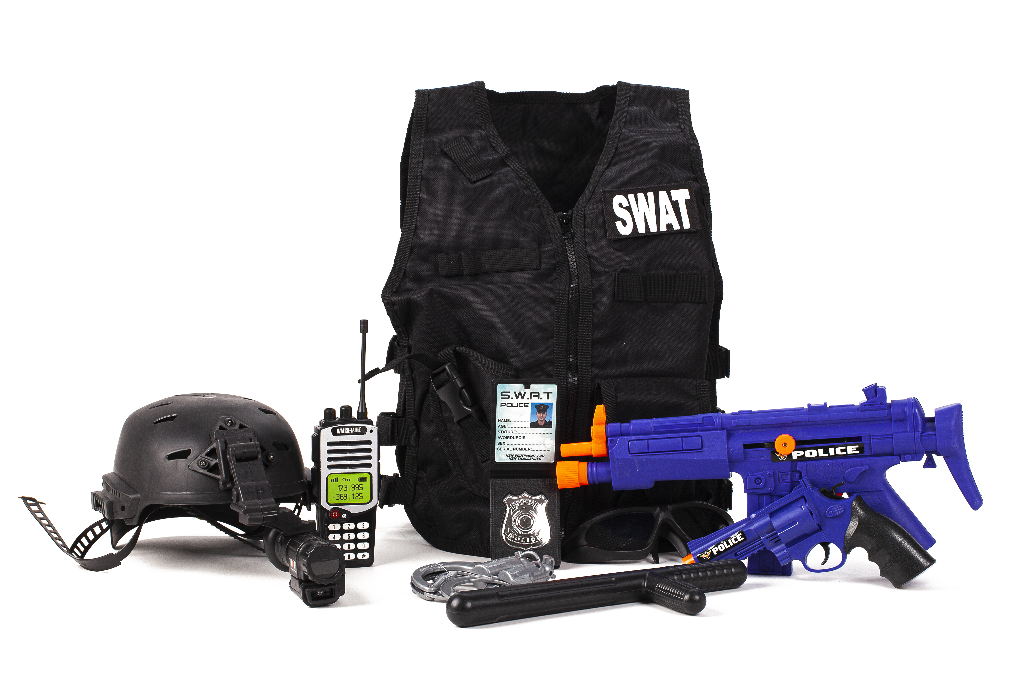S.W.A.T Equipment Costume Set (520224)