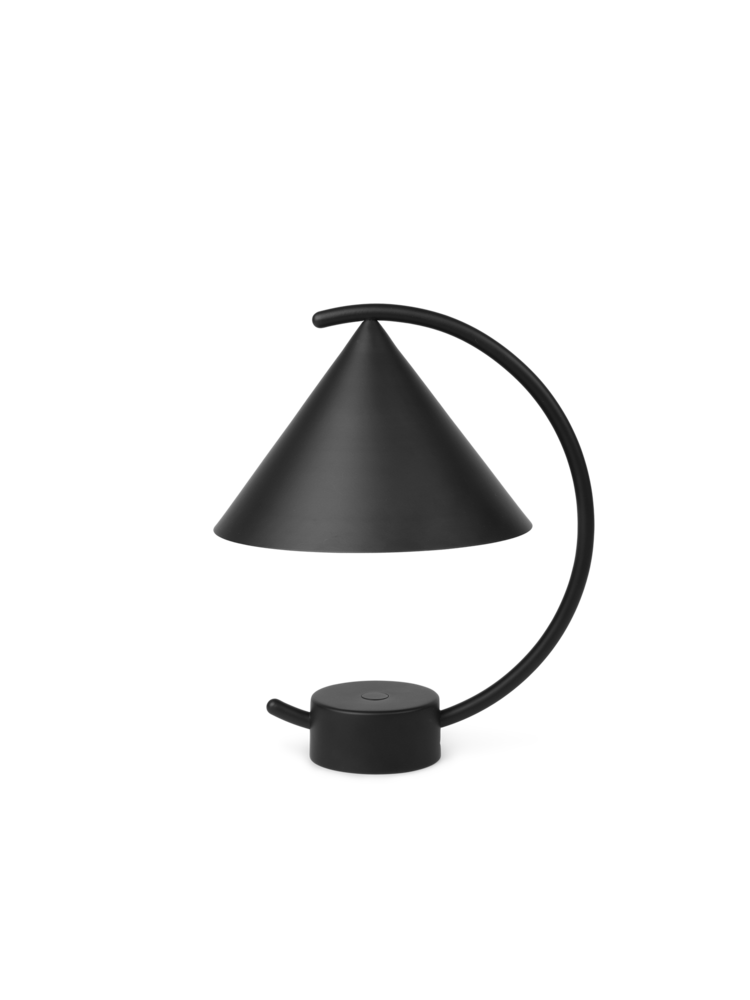 Ferm Living​ - Meridian Lamp - Black (110143101)
