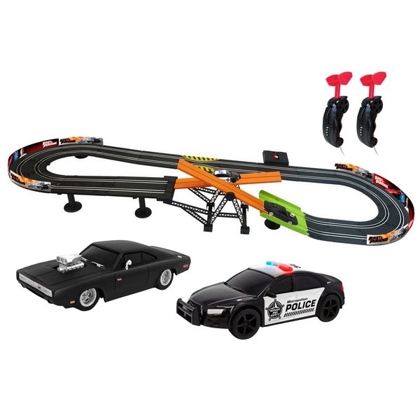 Fast and Furious - Dead Drop Challange - Racertrack 3,3 m (I-105004FF)