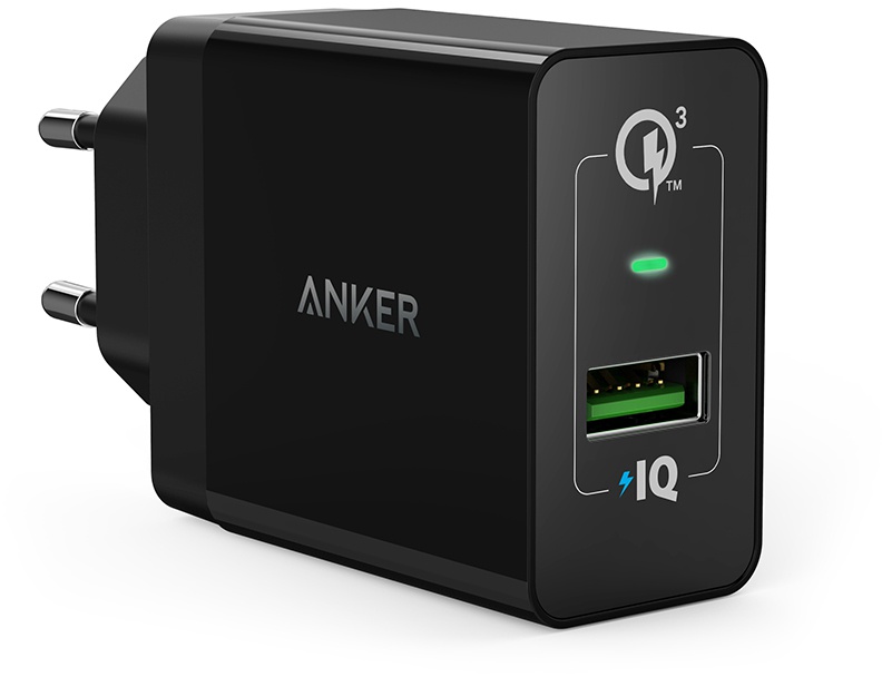 Anker - PowerPort+1 With Quick Charge 3.0