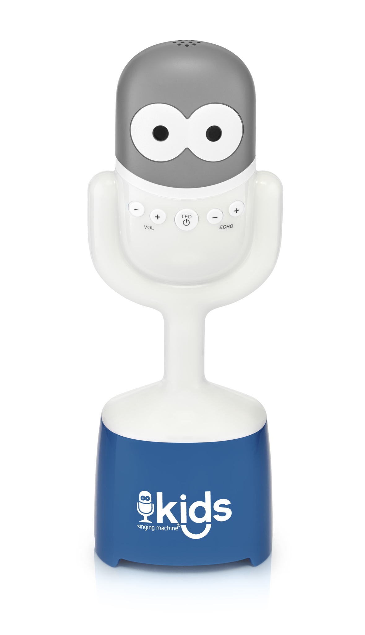 Singing Machine - Bluetooth Mic Guy (50-00541)