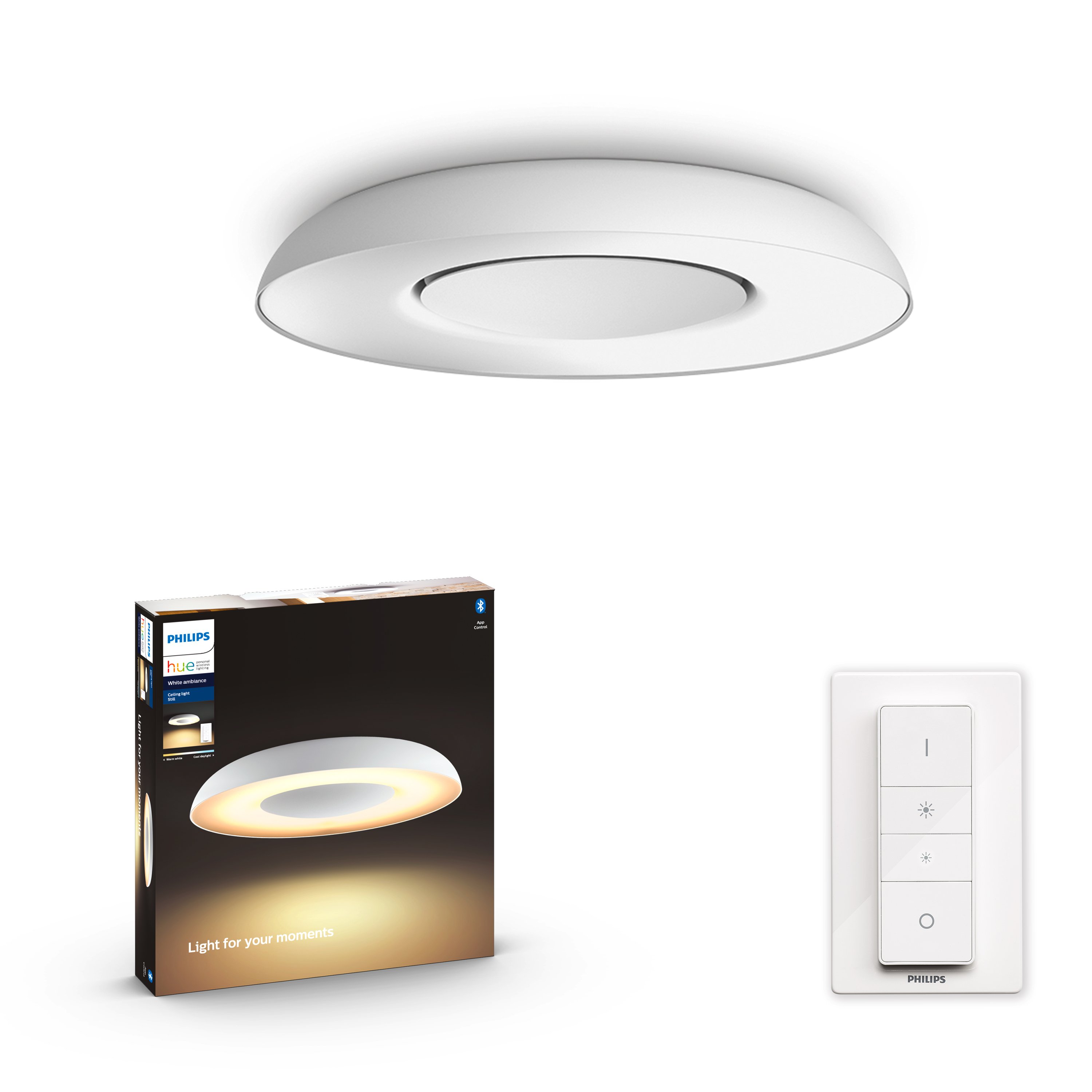 Philips Hue - Still Hue ceiling lamp White - White Ambiance