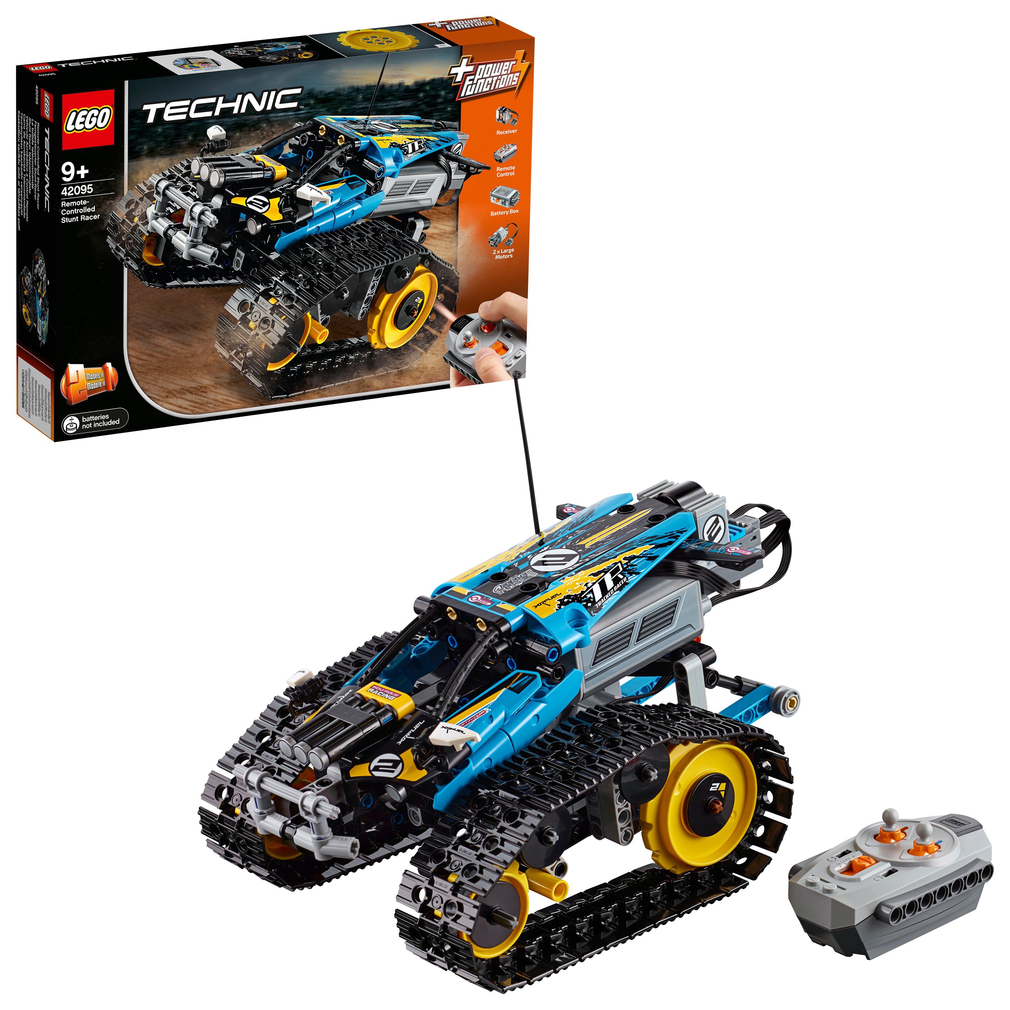 LEGO Technic - Remote-Controlled Stunt Racer (42095)