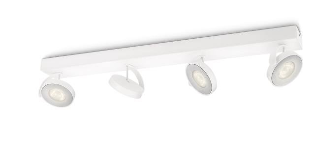Philips - Clockwork Bar/Tube White 4x4.5W myLiving