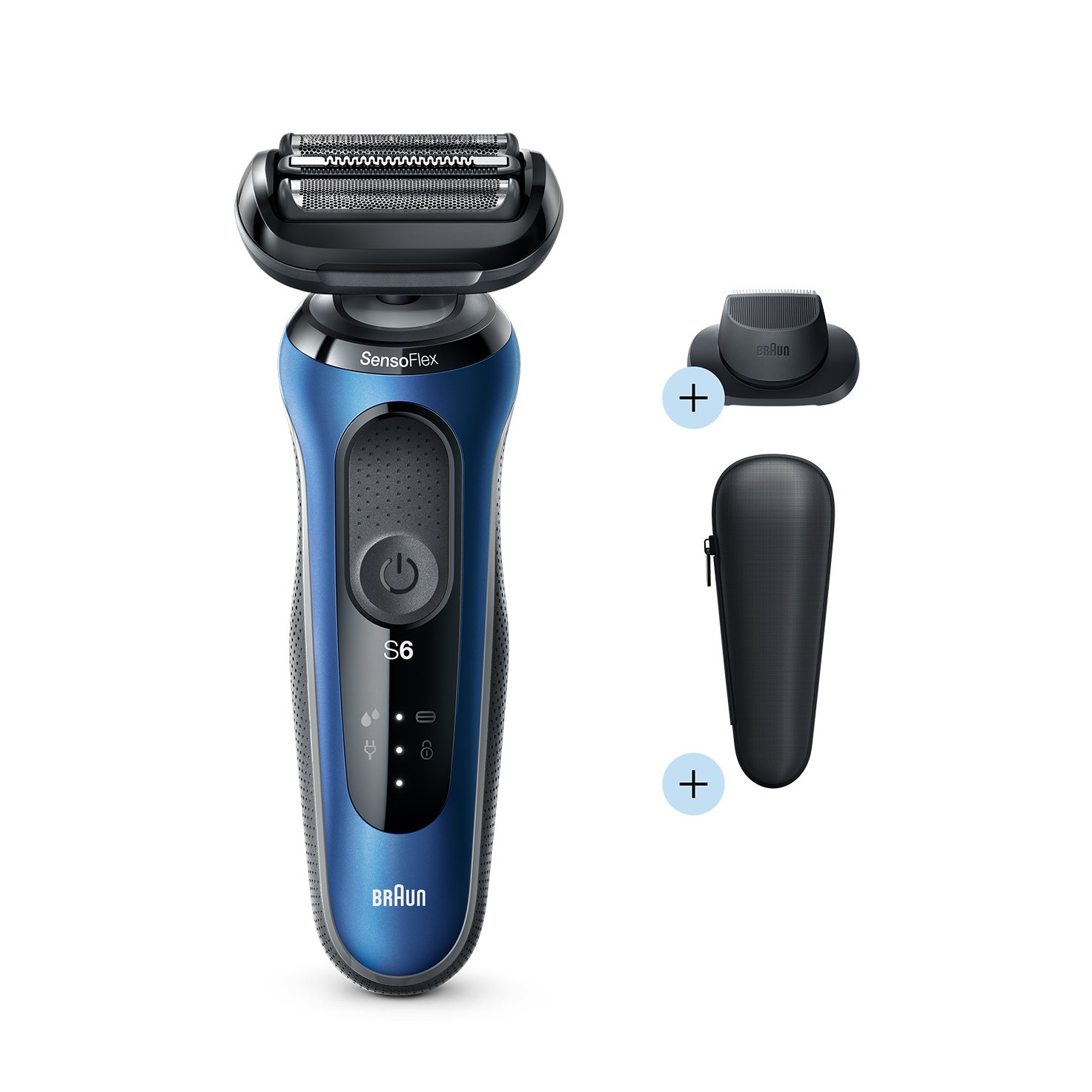 Braun - Series 6 60-B1200s Wet & Dry Shaver