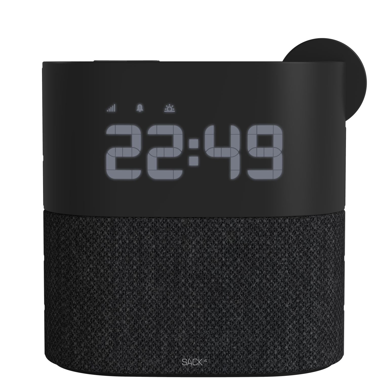 SACKit - WAKEit Clock Radio Black