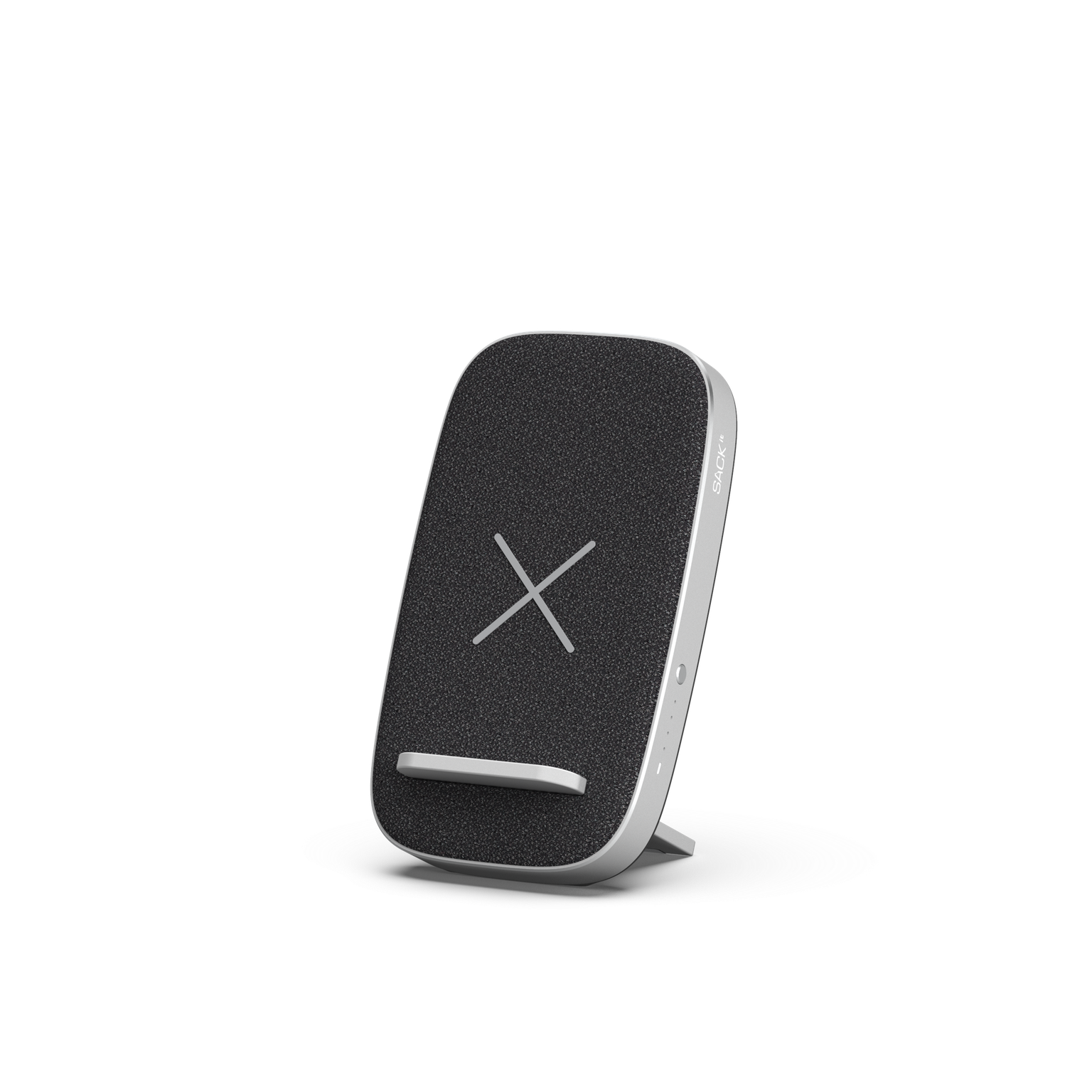 SACKit - CHARGEit Stand Care Power Bank / Wireless Charger - Black