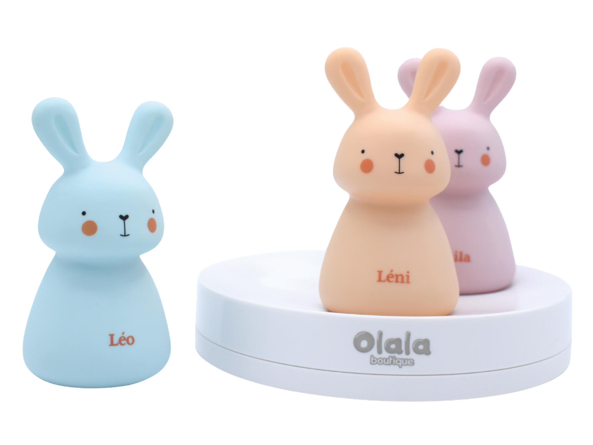 Olala Boutique - 3 Nomad night lights, LED - Trio Color