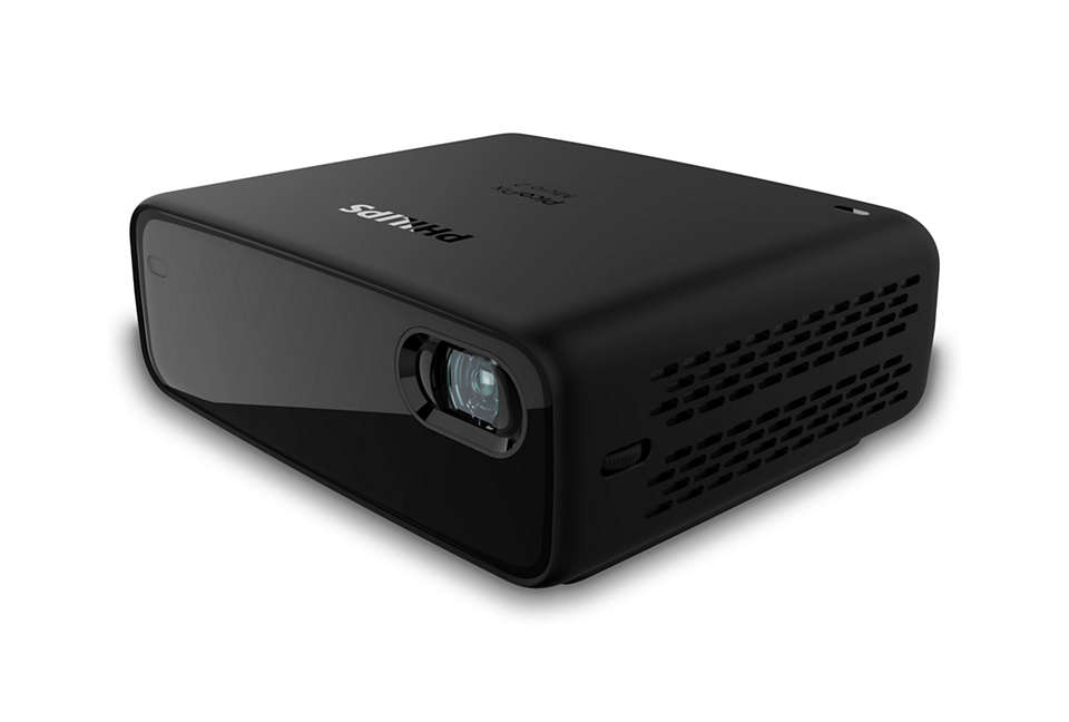 Philips - PicoPix Micro 2 PPX340/INT - Mobile Home Projector