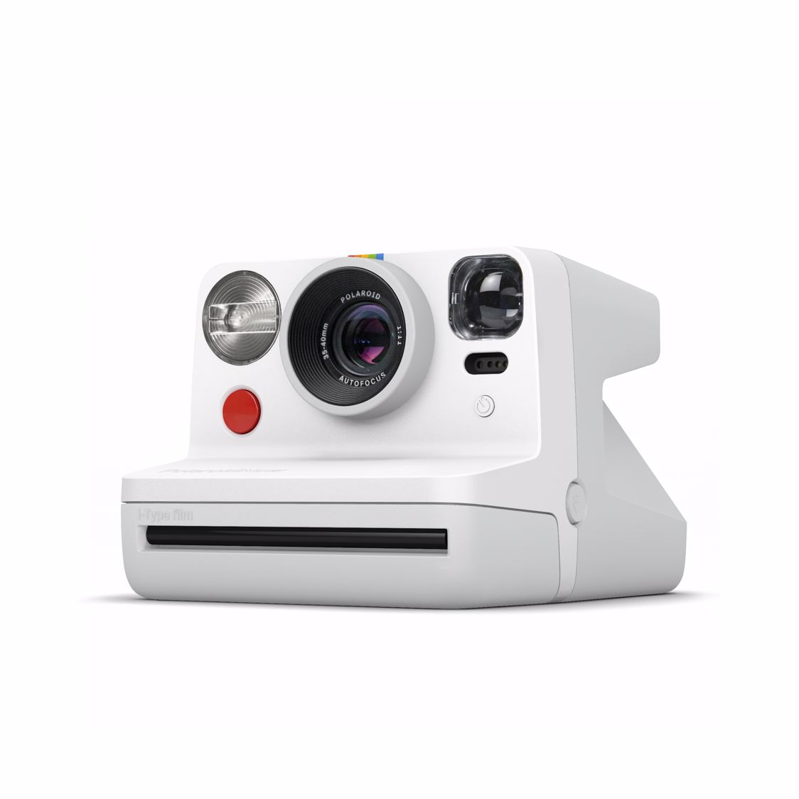 Polaroid - Now Point & Shoot Camera - White