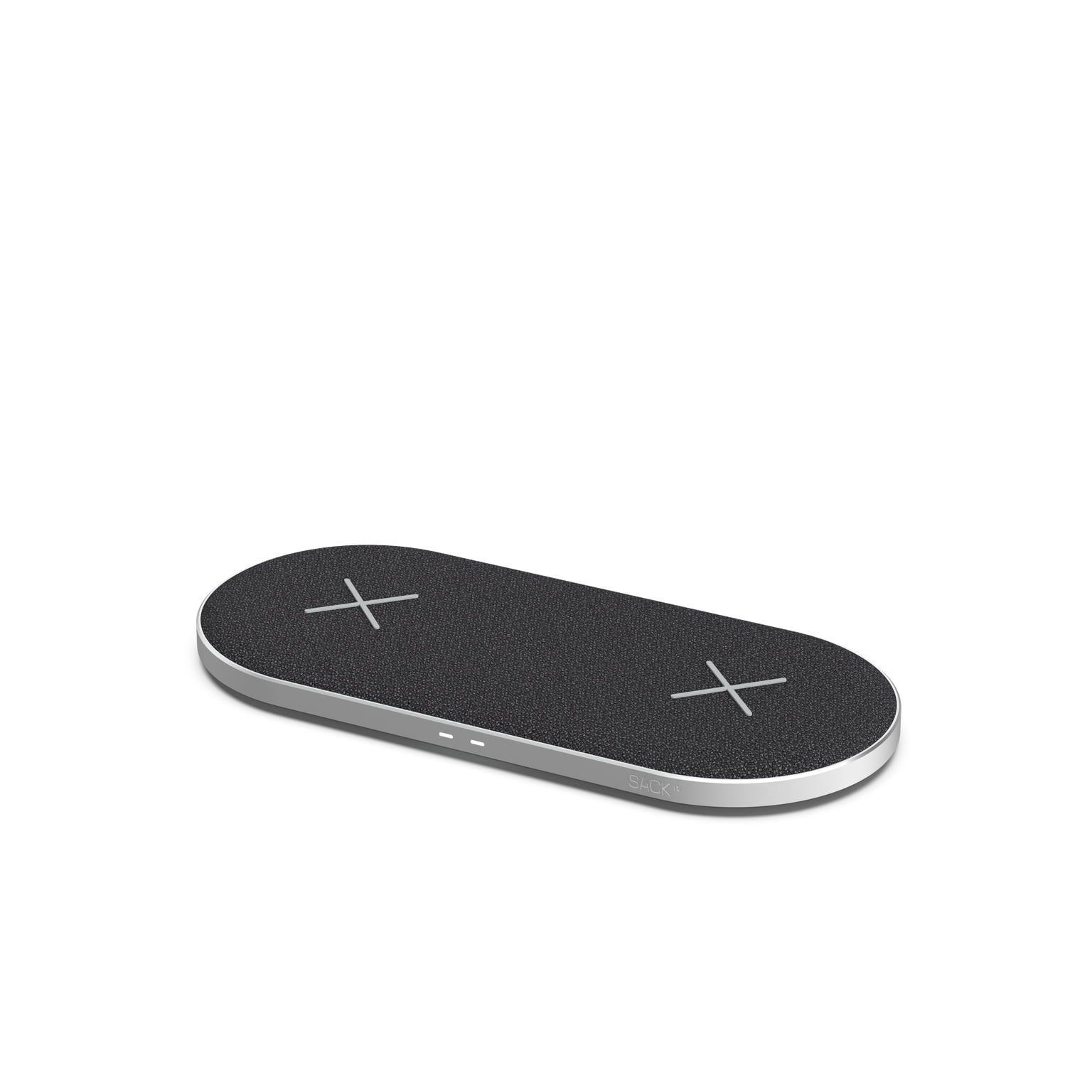 SACKit - CHARGEit Dual Dock Care - Wireless Charger - Black