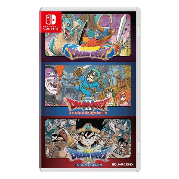 Dragon Quest I, II & III (1, 2 & 3) Collection (#)