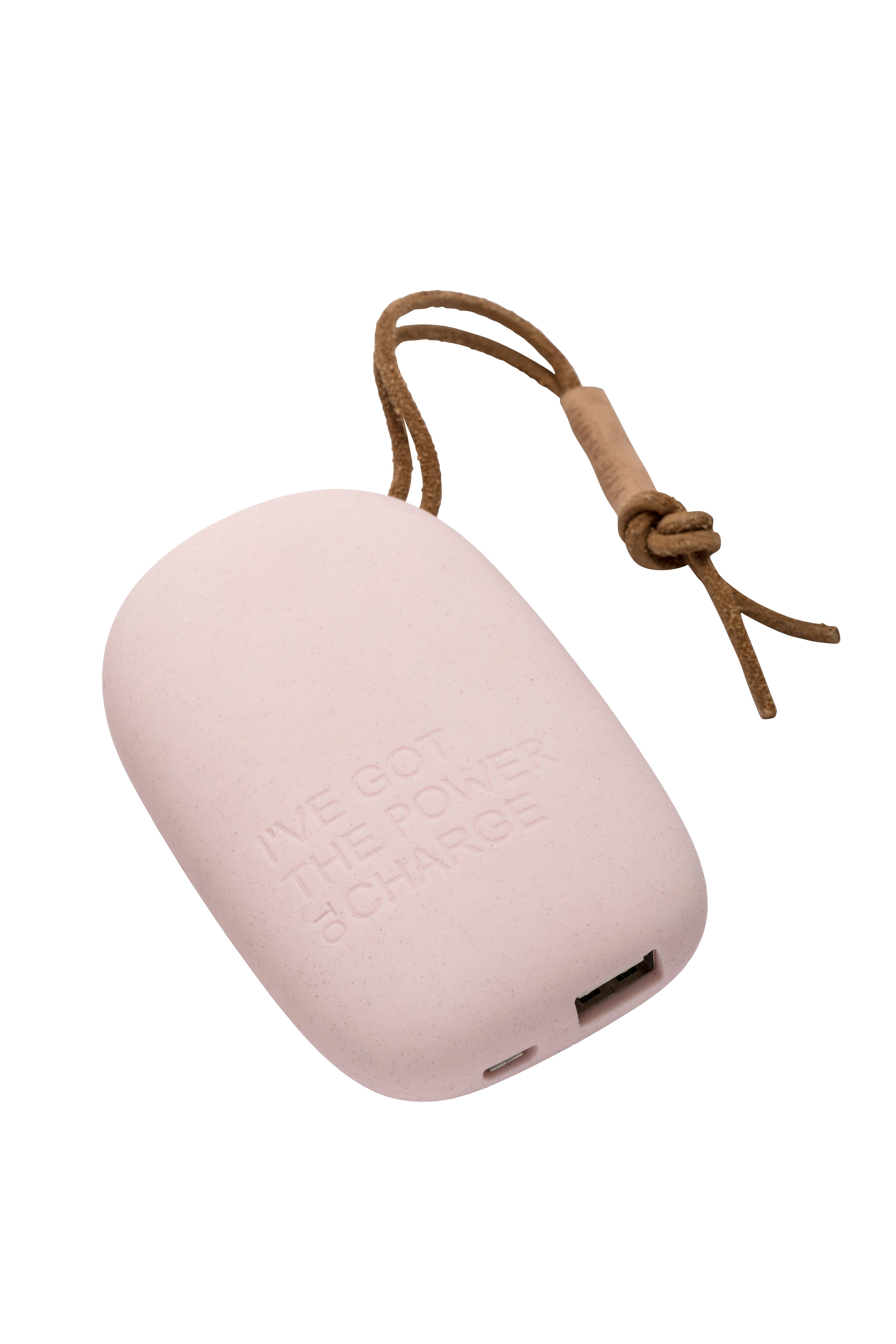 KreaFunk - toCHARGE Powerbank - Dusty Pink (Kfsk62)