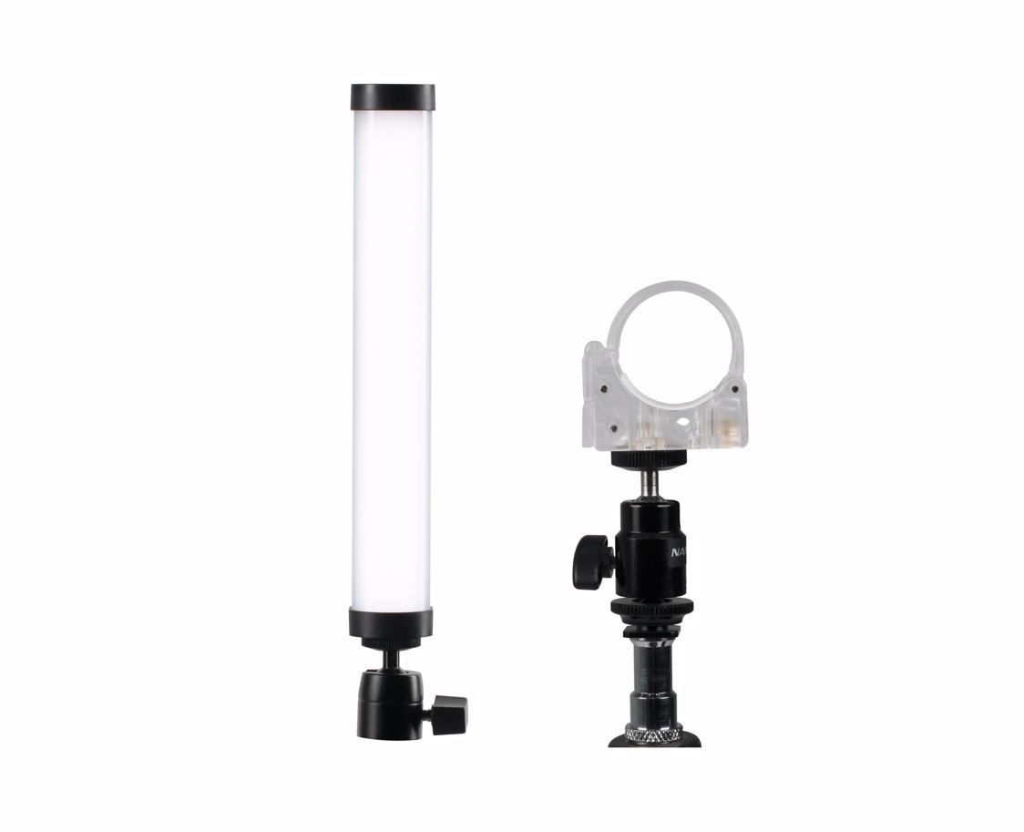 Nanlite - PAVOTUBE II 6C AND T12 MOUNT+ BALL HEAD