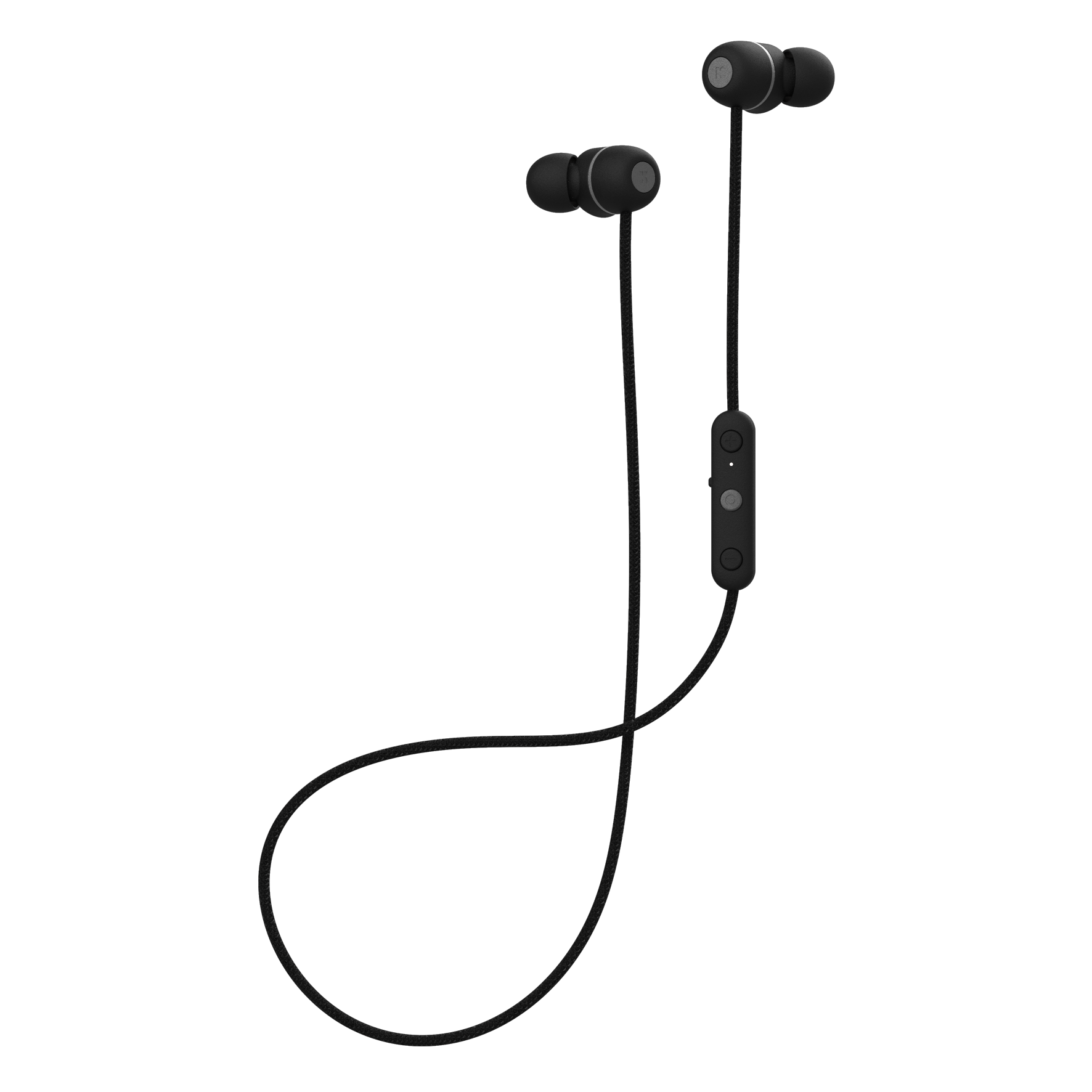 KreaFunk - aVIBE Headset - Black Edition/Gun Metal (KFWT50)