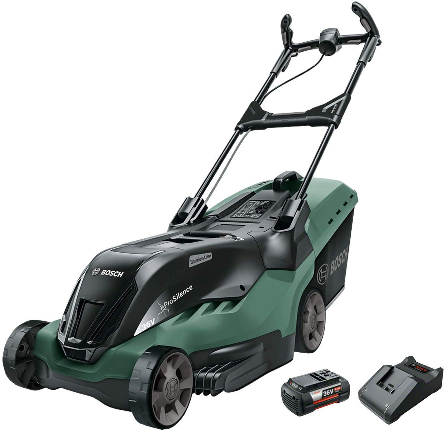 Bosch - Rotak 750 LI High Power Cordless lawnmower (Battery & Charger included)
