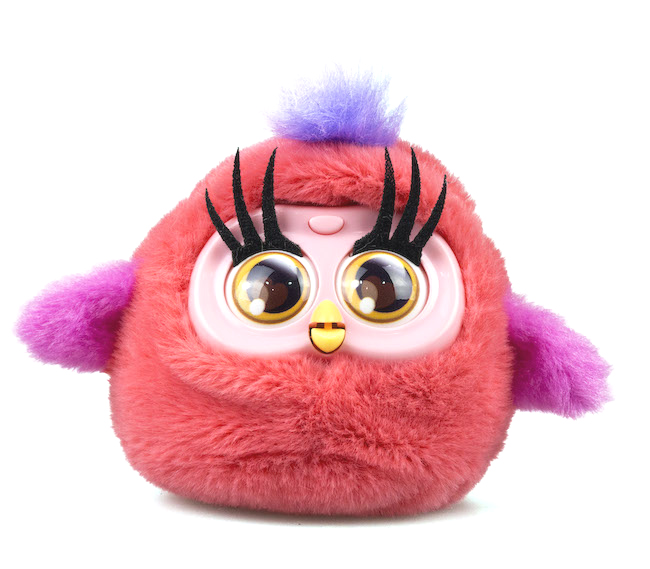 Silverlit - Fluffy Birds - Red