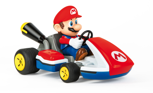 Carrera - Nintendo RC Car - Mario Kart Mario - Race Kart with Sound (370162107X)