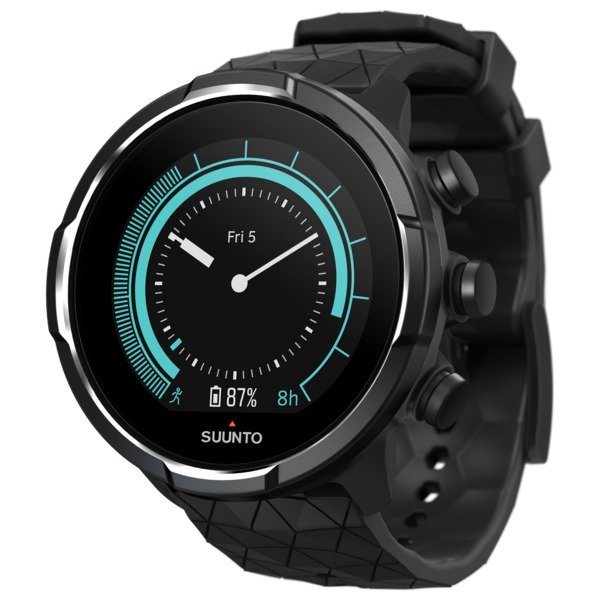 Suunto 9 - G1 Baro - Charcoal Black - Titanium