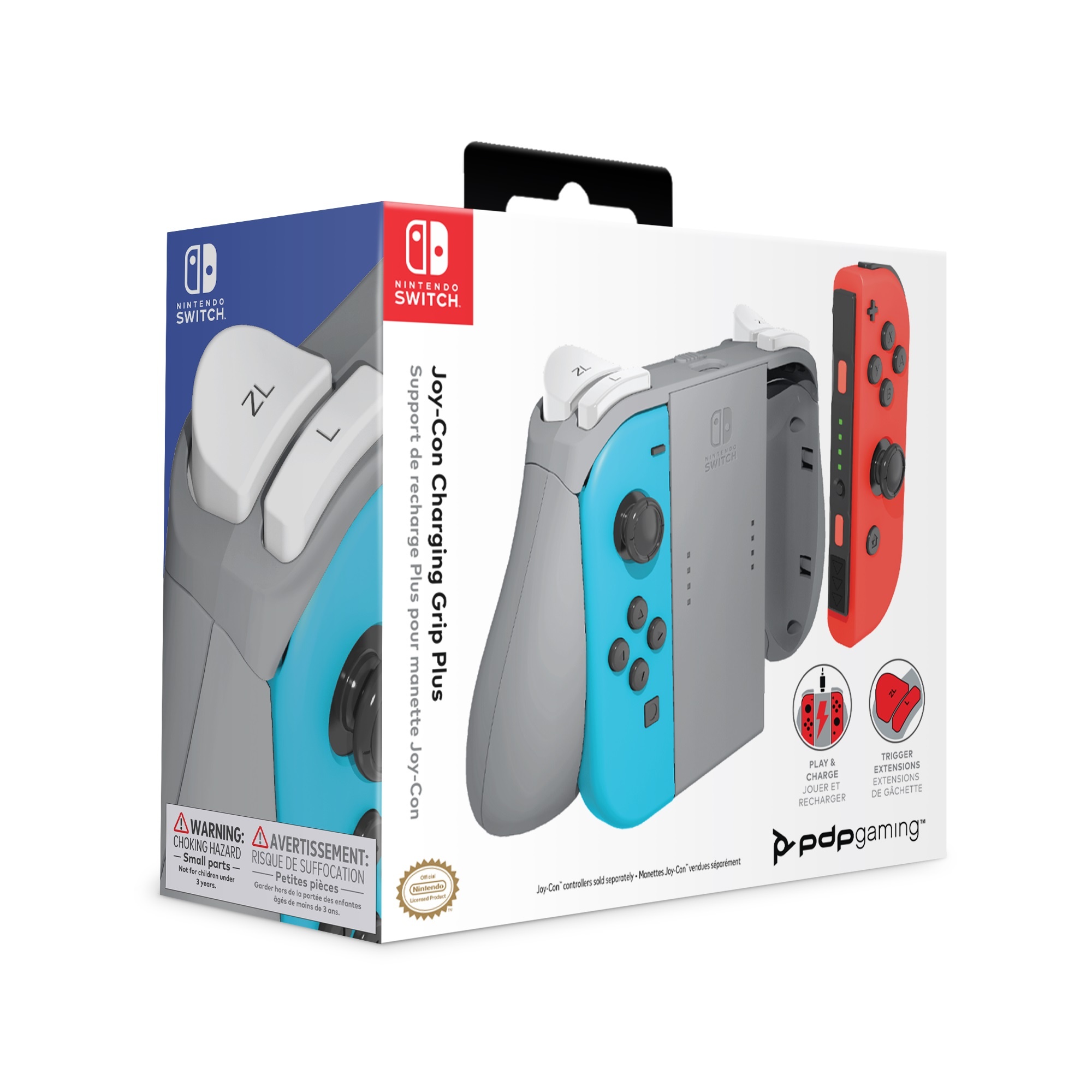 PDP Nintendo Switch Upgraded Joy Con Pro Charging Grip