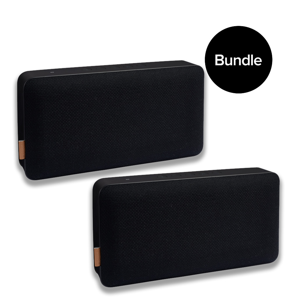 Sackit 2x MOVEit X Bluetooth​ Black
