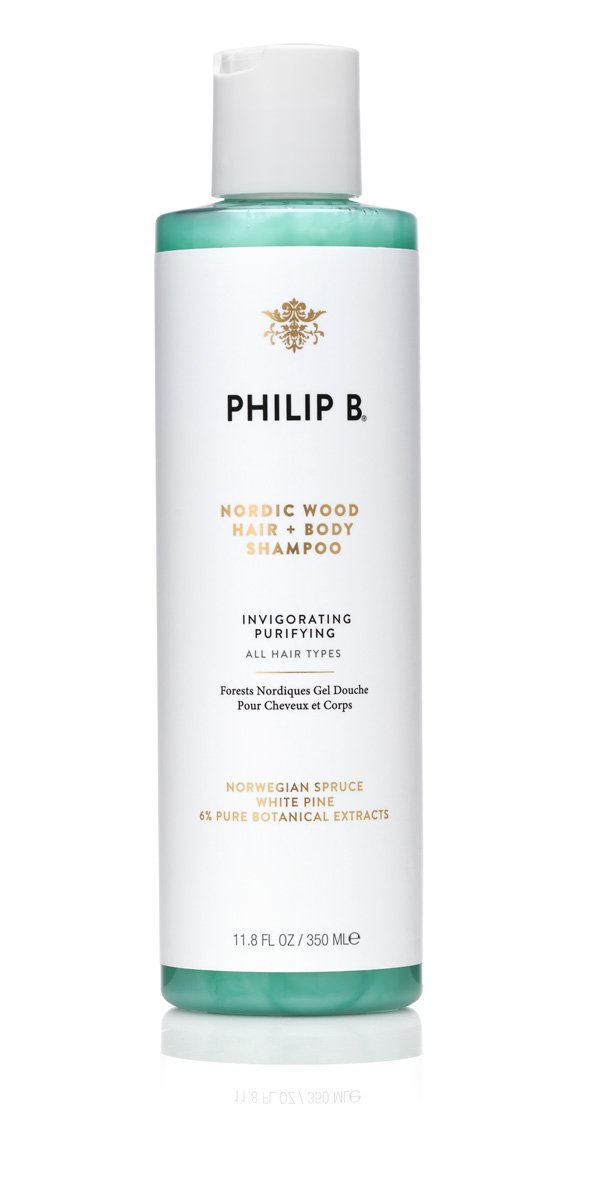 Philip B - Nordic Wood One Step Shampoo 350 ml