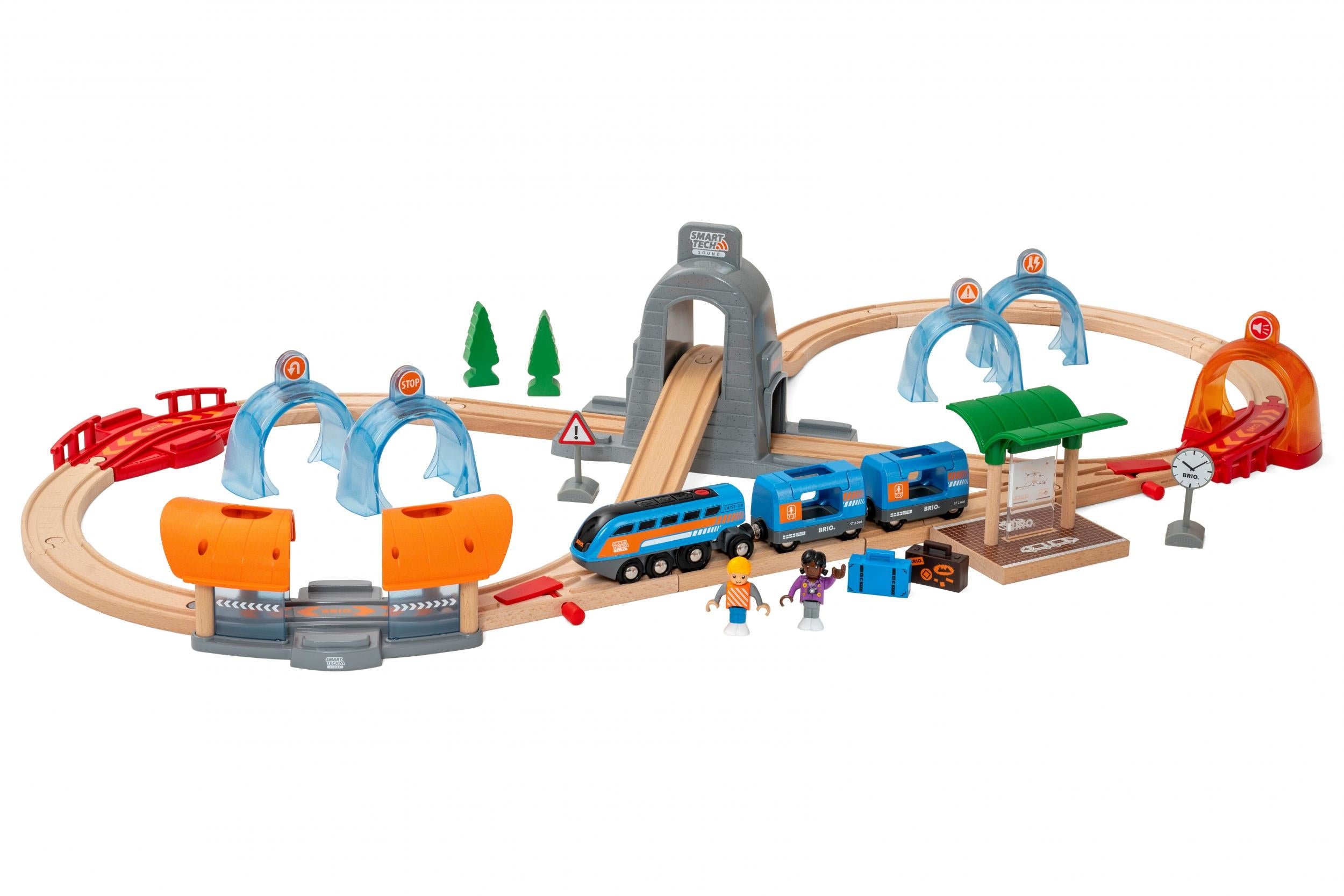 BRIO - Smart Tech Sound Action Tunnel Travel Set (33972)