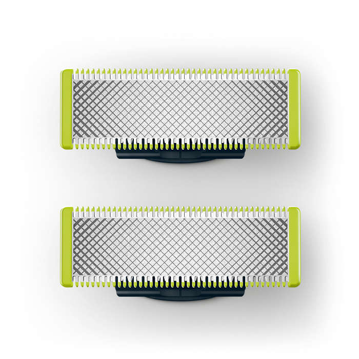 Philips - OneBlade Replaceable Blades 2 Pack - QP220/50