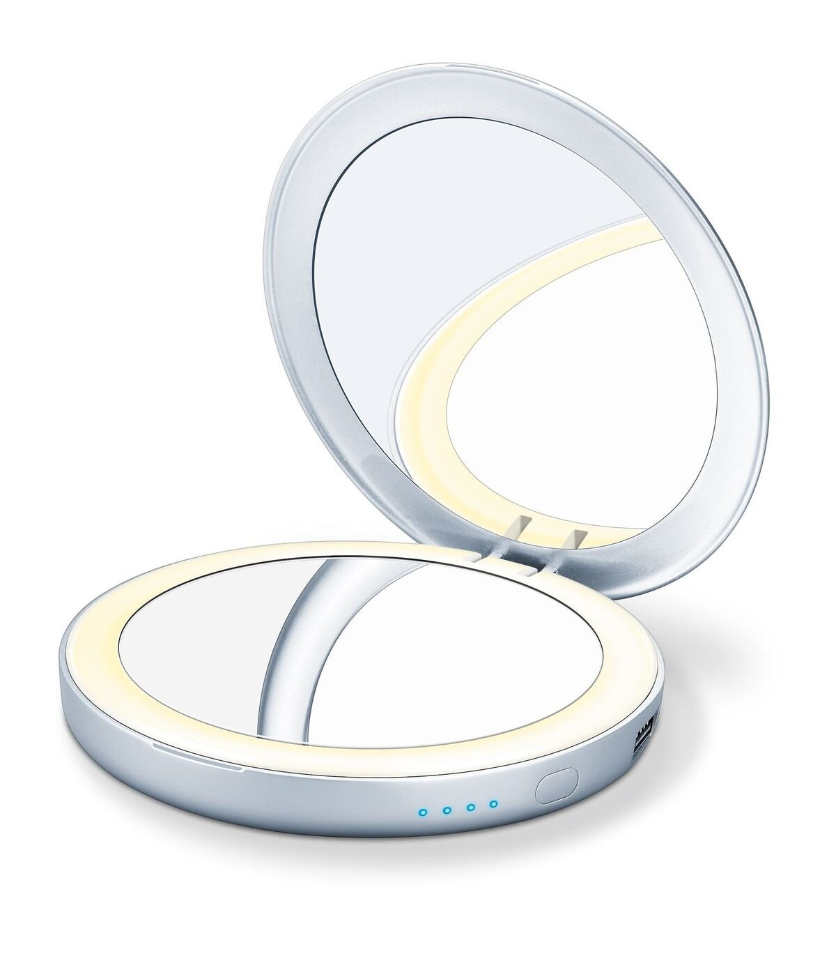 Beurer - BS39 Illuminated Cosmetics Mirror & Powerbank - 3 Years Warranty