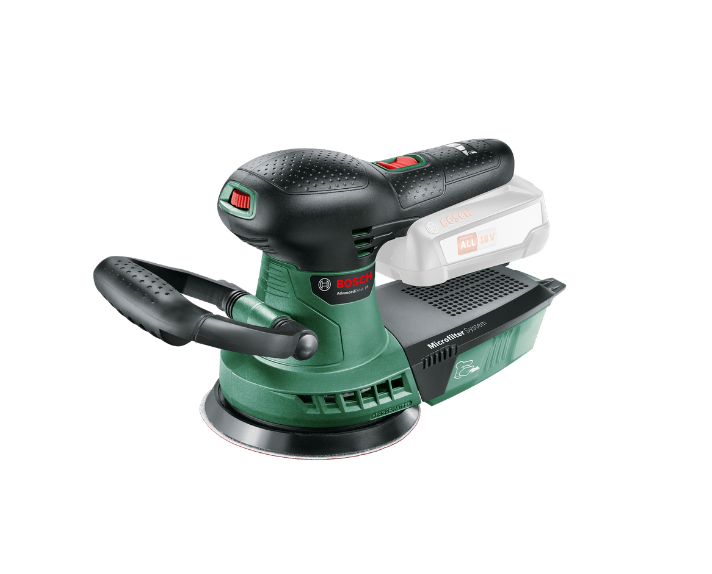 Bosch - AdvancedOrbit battery orbit sander (Batteri not included)