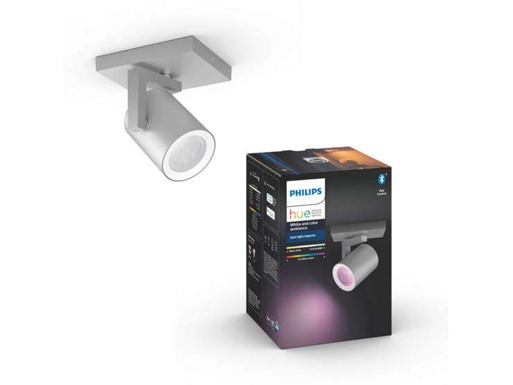 Philips Hue - Argenta Single Spot - White & Color Ambiance