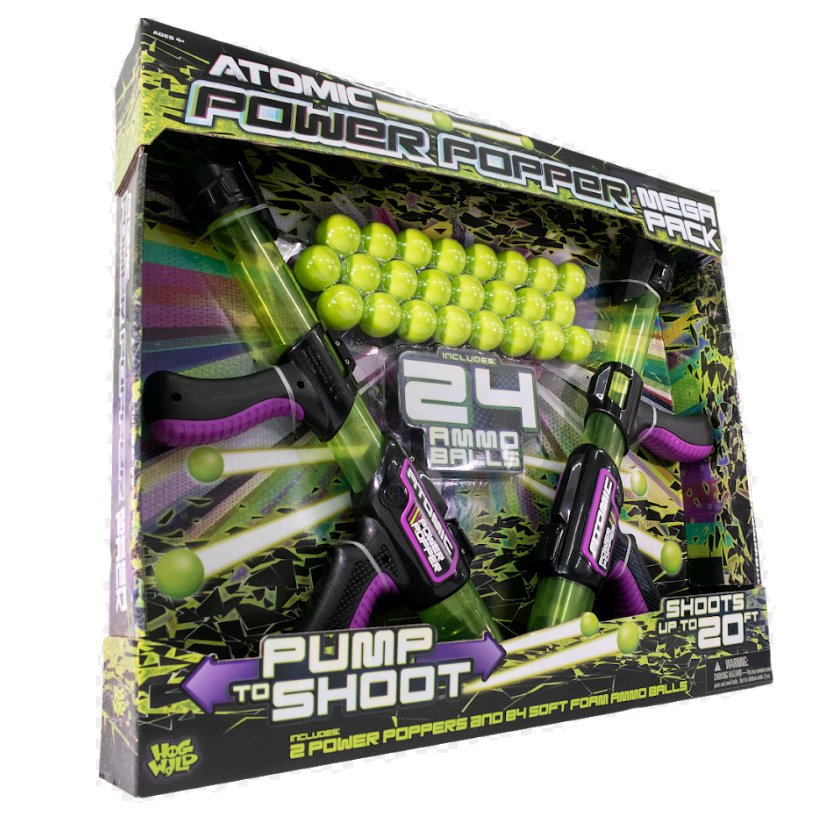 Atomic - Power Popper Mega Pack (252-540284)