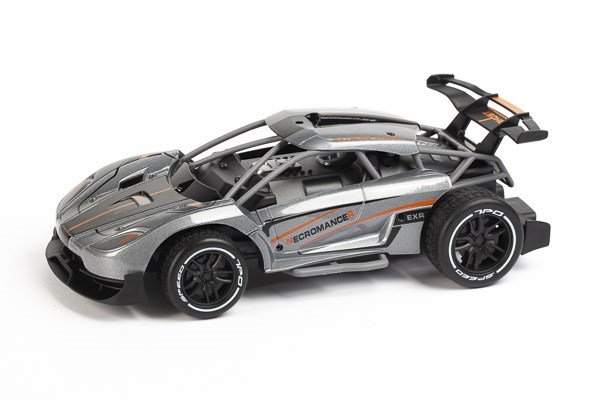 TechToys - Necromancer on road metal R/C 1:16 2,4GHz - Grey (520607)