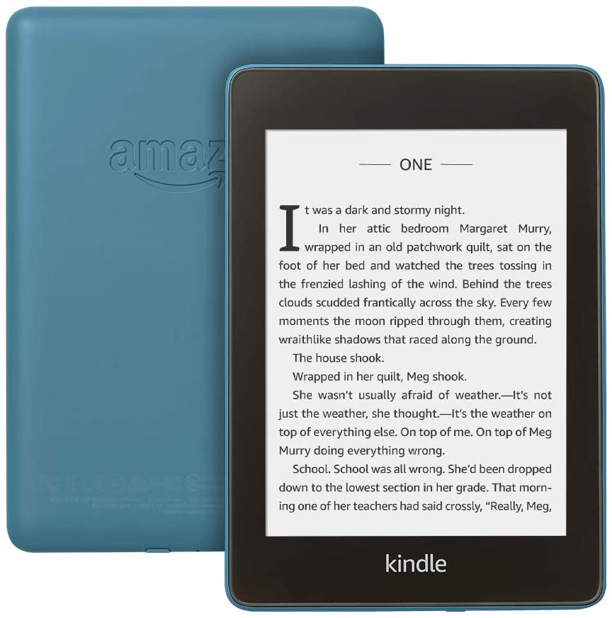 Amazon Kindle Paperwhite 8GB - Waterproof eBook Reader