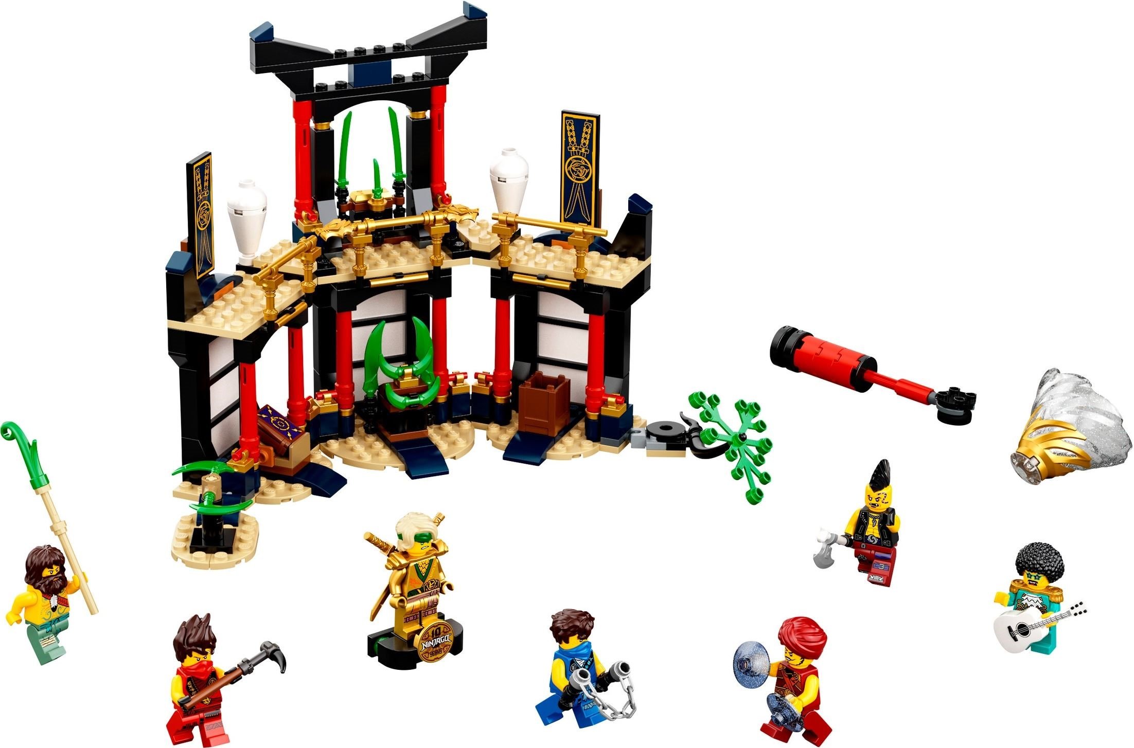 LEGO Ninjago - Tournament of Elements (71735)