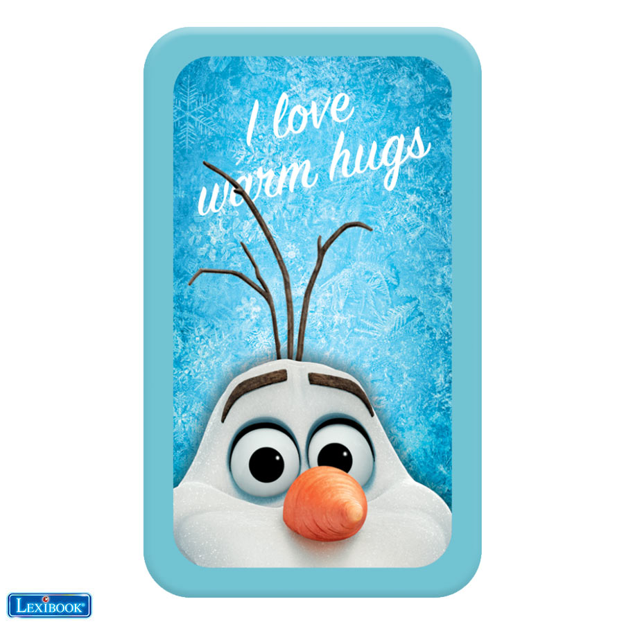 Lexibook - Disney Frozen Power Bank 4000 mAh with suction cups (PB2600FZ)
