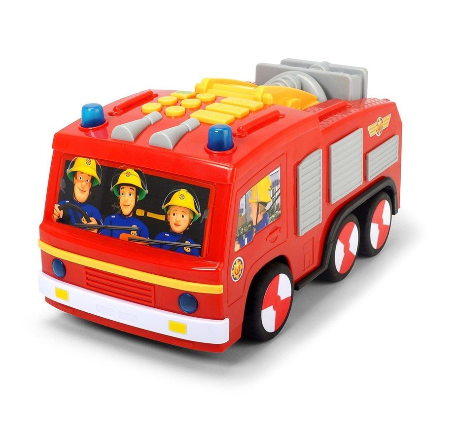 Fireman Sam - Super Tech Jupiter with Lights & Sound