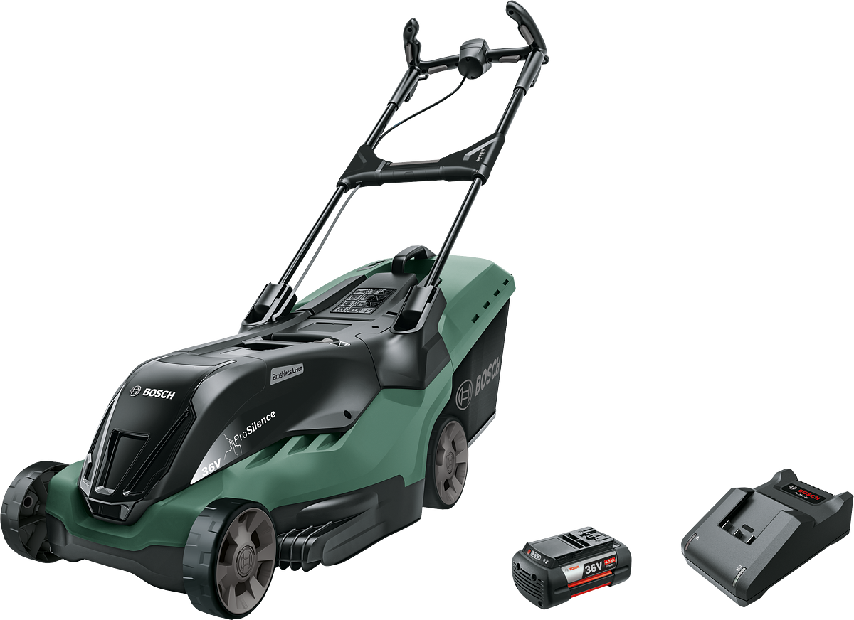 Bosch - Cordless Lawnmower AdvancedRotak 36-650 (Battery & Charger Included)