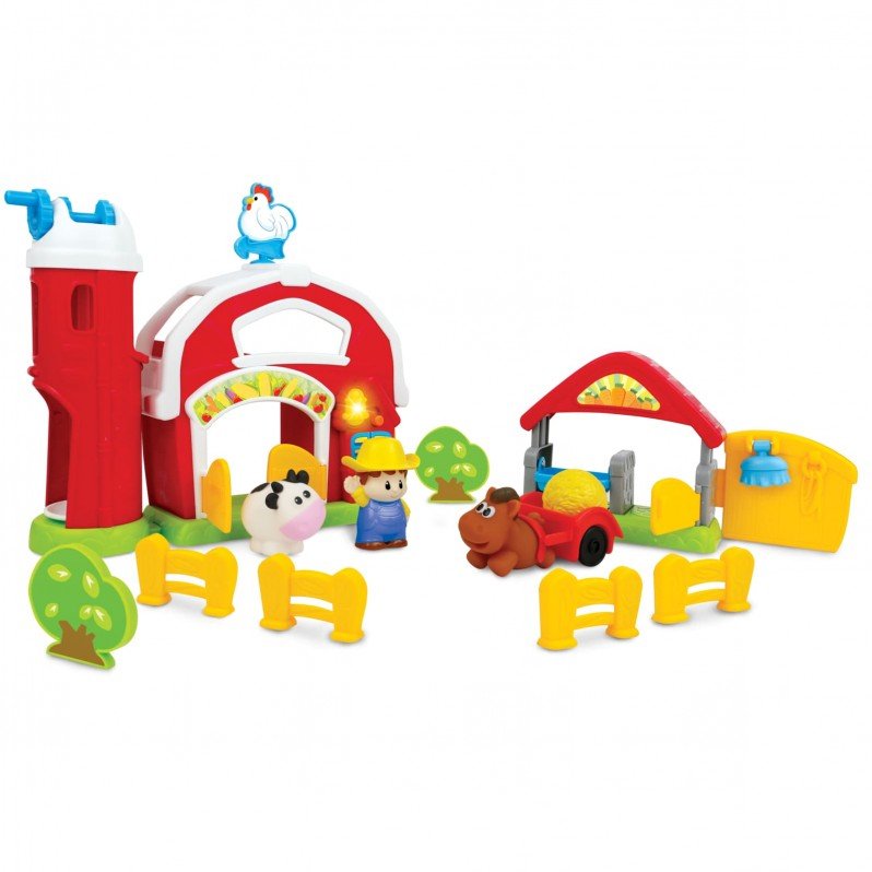 Winfun - Barnyard Fun Playset (001305)